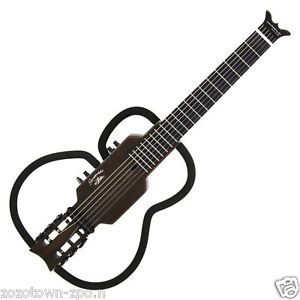 ARIA Sinsonido AS-109C SBK Silent Classical Guitar See-through New Japan NIB NWT