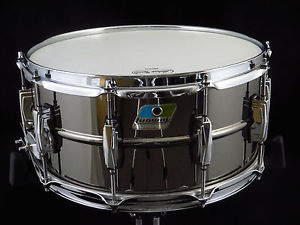 Ludwig LB417 Black Beauty 6.5"x14" Snare Drum - B Stock w/Factory Warranty