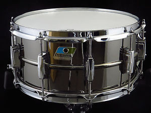 Ludwig LB417 Black Beauty 6.5"x14" Snare Drum - B Stock w/Factory Warranty