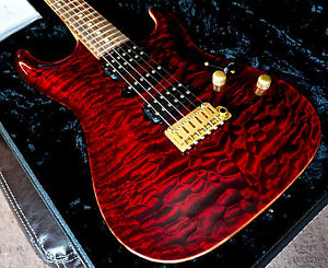 Suhr Standard Carve Top -Quit Top w/Quilt headstock -Stunning! Ships World Wide