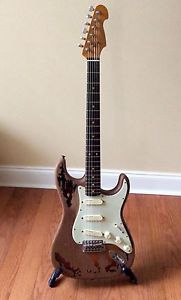 Rory Gallagher Relic Strat By Mcloughlin Guitars