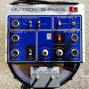 Mutron Biphase Pedal. Super Rare. Great Condition With Foot Switch.