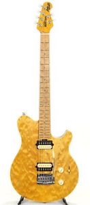 MUSIC MAN / Axis Super Sport Trem Natural/M w/HardCase Used #U396