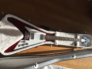 Gibson FLYING V BASS E-Bass
