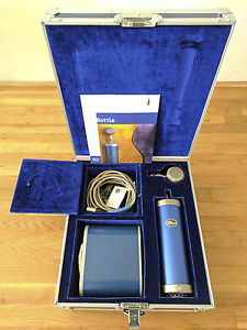 Blue Bottle Condenser Microphone