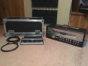 Mesa Boogie Dual Rectifier 100watt Guitar Amp Head With Road Case & Footswitch