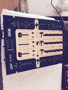 Rane Empath Grandmaster black&gold flash edition mixer nice!!