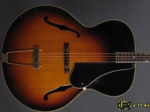 1956 Gibson TG-50 Tenor Archtop Guitar  - Sunburst  - RARE !!