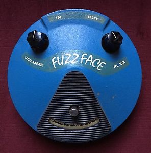 Vintage Dallas Music Industries Fuzz Face & Original Box 1970's
