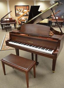 Pristine Yamaha GH1 Baby Grand Piano