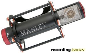 Manley Reference Cardioid Tube Condenser Microphone