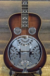 Gold Tone Paul Beard Signature Series Squareneck Resonator Deluxe Guitar w/ Case