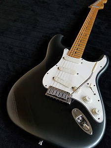 Fender american strat plus 1991 Black Pearl Dust,Gold Fender-Lace Sensor pickup