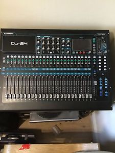 Allen &Heath QU24 Chrome Digital Mixing Desk