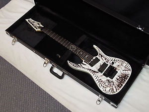 DEAN Rusty Cooley RC7X Wraith graphic 7-string electric GUITAR new w/ CASE