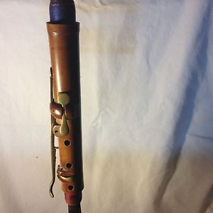 8 keyed boxwood clarinet