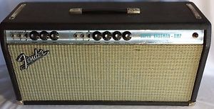 Fender SUPER BASSMAN Silverface 1969 Rare! CFA7002