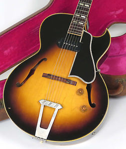 1956 Gibson ES-175 Sunburst "Under the Bed" Condition with Original Brown Case