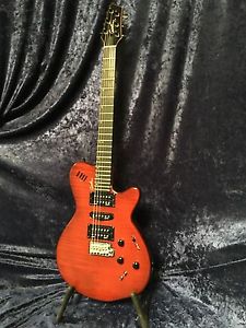 Godin xtSA Leaftop Guitar and Synth Controller MINT! Flamed Maple Top!