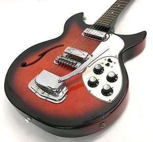 Original Vintage Sixties Silvertone 1453 Same as Harmony H-82 Rebel