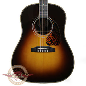 Used Gibson J-45 J45 Custom Rosewood Acoustic Electric Guitar Vintage Sunburst