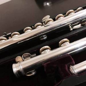 YAMAHA Yamaha Flute YFL 894 sterling silver full handmade