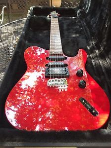 Hamer USA 1986 TLE Guitar In Excellent Condition!