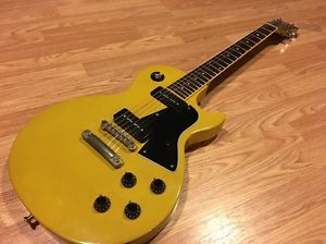 1993 Gibson Les Paul Junior Special TV Yellow Free Shipping!!!!
