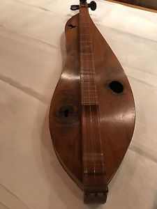 Appalachian Mountain Dulcimer Made By Warren A. May, Berra, KY