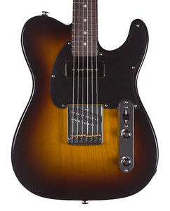 G&L USA ASAT Classic Bluesboy 90 Guitar, Tobacco Sunburst, Rosewood Board