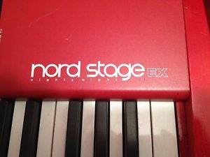 NORD Stage EX 88 Keyboard - with Organ Piano Synth Effects -FREE SHIPPING  !!!