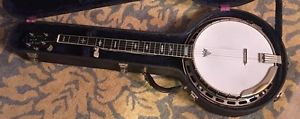 Vintage 1970-1972 Gibson RB-250 Banjo W/ OHSC