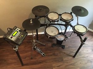 Roland TD-12 V-drum digital drum set kit Excellent-used electronic drums