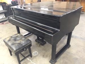 Allison Co baby grand ebony WATCH VIDEO! Los Angeles 320692