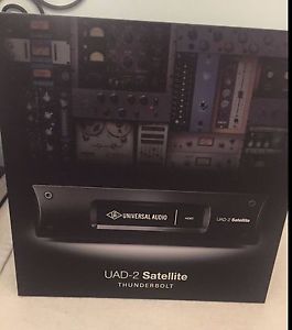 Universal Audio UAD-2 Satellite Thunderbolt QUAD Core