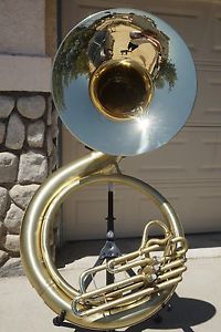Conn Sousaphone Naked Lady 14K