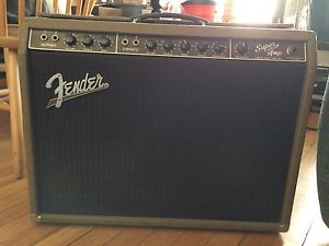 Vintage 1960 Fender Brown Super Amp