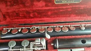 Wood Flute Buffet