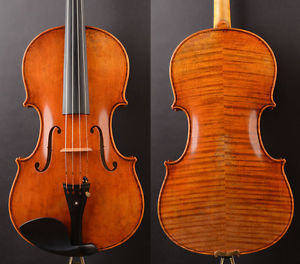 Master piece! European wood, strad model 16.5