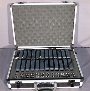 CASE OF 24 WILLIAMS SOUND PPA R7-6 "Personal PA" 6-CHANNEL RECEIVERS