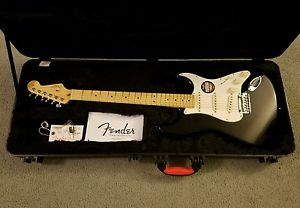 NEW 2016 Fender American Standard Strat Stratocaster SSS Black