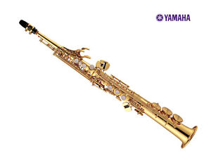 YAMAHA YSS-475 New Soprano sax