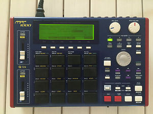 MPC 1000 w/ upgraded pad sensors/fat pads, JJOS all versions 128mb RAM 120GB HD