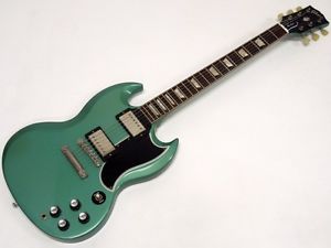 Gibson Custom Shop Historic Collection SG Standard / Inverness Green/456