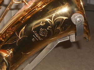 SAXOPHONE :  Selmer Mark VI Baritone Sax