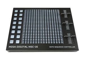 DJ Mixer Misa Digital NSC-16 Note Sequence MIDI DAW CONTROLLER - NEW Sequencer