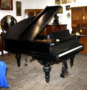 STEINWAY & SONS MODEL A PIANO