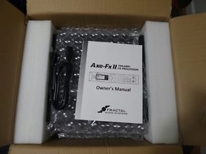 Fractal Audio Axe Fx II , en perfecto estado