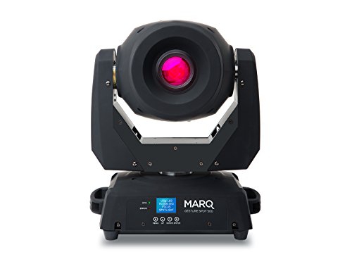MARQ Gesture Spot 500 | 120W Intelligent LED Lighting with Moveable Head &