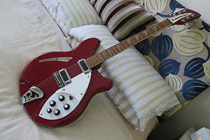 RICKENBACKER 360 RUBY RED USA 1987 STUNNING CONDITION RICKY OHC SUPER RARE AXE!!